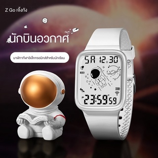 ⌚นาฬิกา⌚นาฬิกานักบินอวกาศ ZGO นาฬิกาอิเล็กทรอนิกส์กันน้ำสำหรับผู้ชายนาฬิกาอิเล็กทรอนิกส์กีฬาสำหรับนักเรียน P5YV