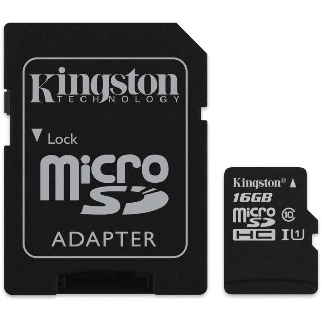 ภาพสินค้าKingston Memory Card Micro SDHC 2/4/8/16/32/64/128GB Class 10 / Class​ 4​ คิงส์ตัน เมมโมรี่การ์ด SD Card จากร้าน gadget_d.dee บน Shopee ภาพที่ 4