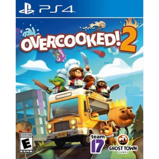 PS4 OVERCOOKED! 2 (Zone all) ภาษาอังกฤษ