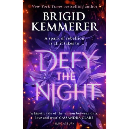 หนังสือภาษาอังกฤษ-defy-the-night-by-brigid-kemmerer