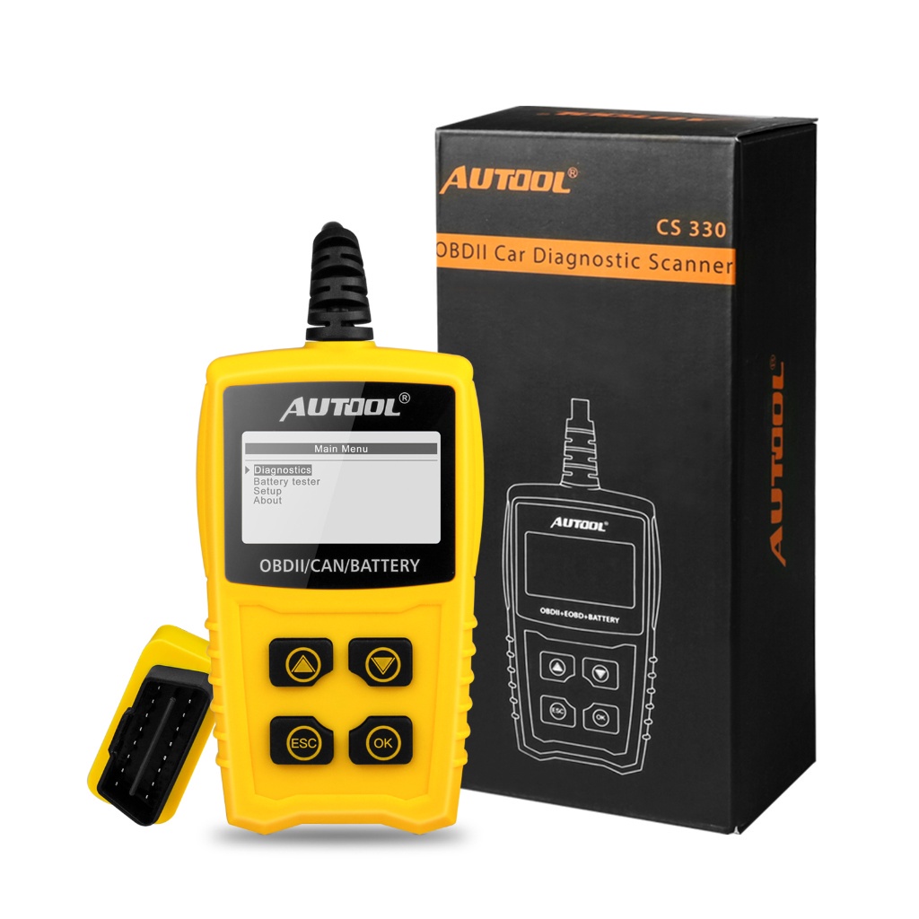 autool-cs330-obd-เครื่องมือสแกนเนอร์-obd2-12v-สําหรับซ่อมแซมแบตเตอรี่รถยนต์