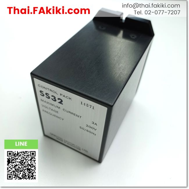พร้อมส่ง-c-used-ss32-speed-control-pack-ชุดควบคุมความเร็ว-สเปค-ac200v-3a-oriental-motor-66-002-617
