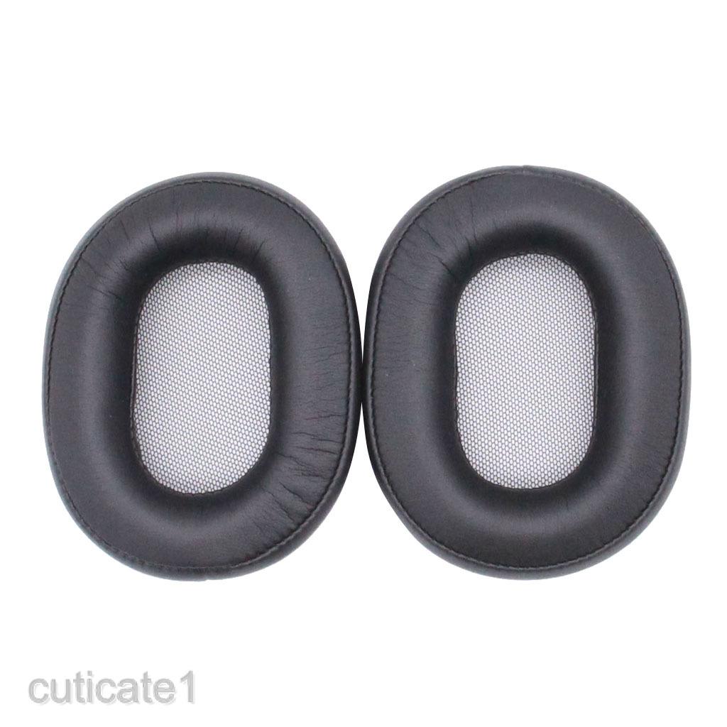 EarPads Cushions for Sony MDR-1ABT, MDR-1RBT, MDR-1RNC Headphone Black