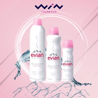 รูปภาพขนาดย่อของEvian natural mineral water brumisateur facial spray เอเวียง สเปรย์น้ำแร่ลองเช็คราคา