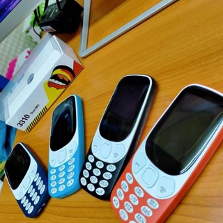 สินค้า โทรศัพท์มือถือ รุ่นใหม่ แท้ 4G แบบปุ่มกด รุ่น NK3310 รุ่นใหม่ ราคาถูก
