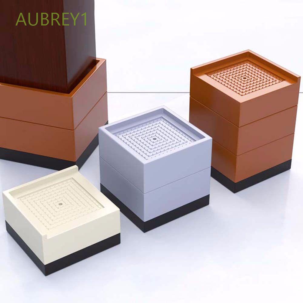 aubrey1-durable-table-heightening-cushion-wear-resisting-bed-riser-furniture-leg-pad-sofa-4pcs-heavy-duty-anti-slip-mute-mat-anti-noisy-floor-protector-multicolor