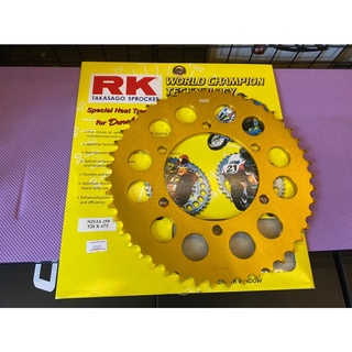 19. สเตอร์หลัง งาน RK  NINJA 250-300-400  เบอร์520   44-47ฟัน งานRK สเตอร์อลูอันลอย / สเตอร์ED