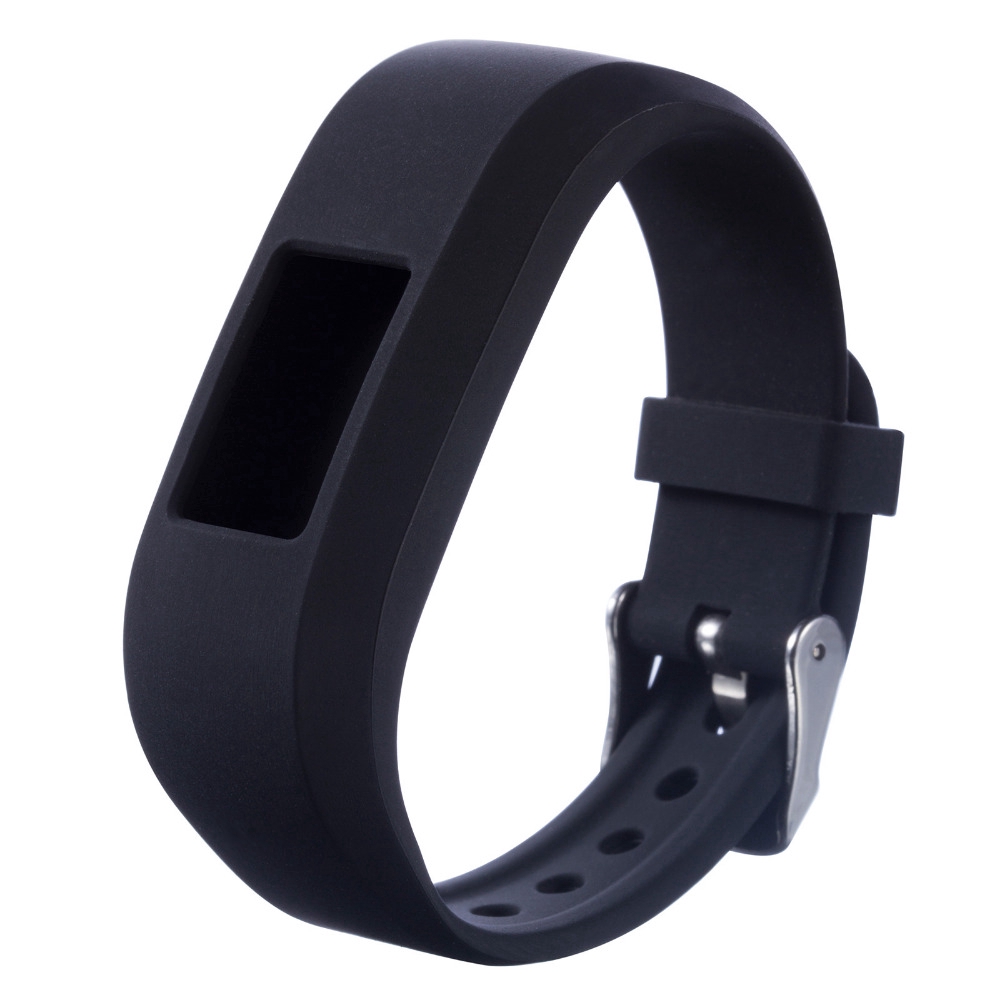 ใหม่ สายนาฬิกาข้อมือ ซิลิโคนนิ่ม แบบเปลี่ยน สําหรับ Garmin Vivofit3 ...