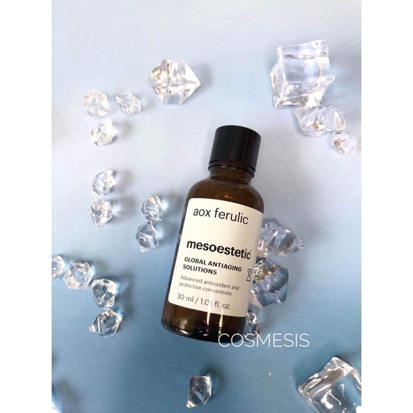 aox-ferulic-mesoestetic-เซรั่มวิตามินซีเข้มข้น