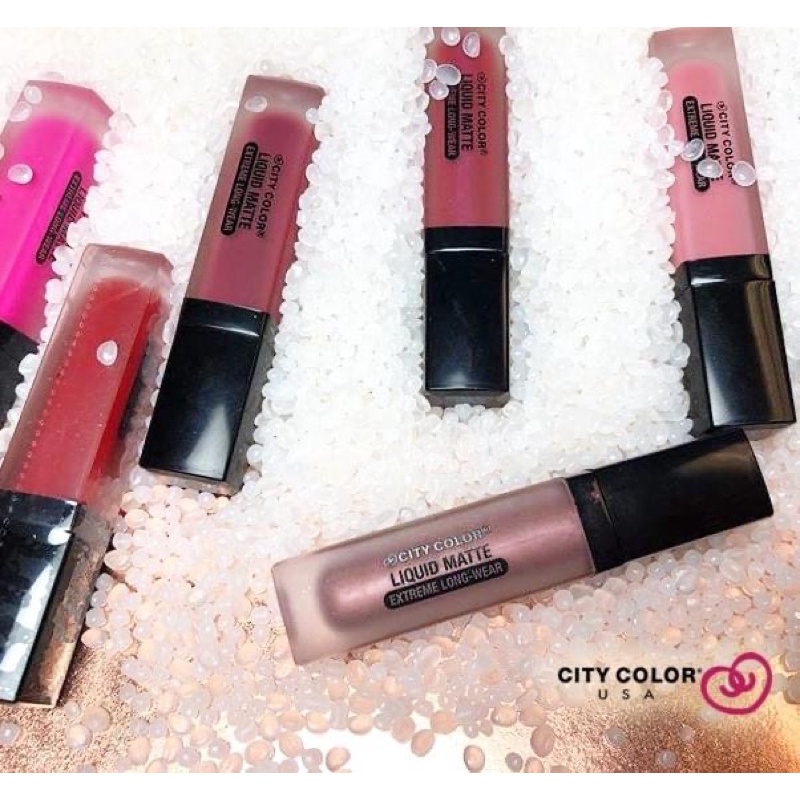 ลิปแมท-city-color-liquid-matte-extreme-long-wear-lipstick