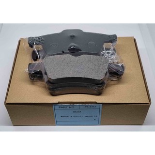 ผ้าเบรคหลัง (ผ้าดิสเบรคหลัง) MAZDA 3 โฉมปี 05-13 , FORD FOCUS โฉมปี 12 (รหัส-A-1763)