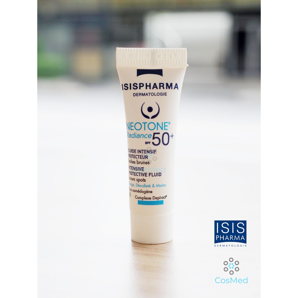 isis-neotone-radiance-spf-50-ครีมรักษาฝ้า-กระ-จุดด่างดำจากแสงแดด-ผสมกันแดด-3-มล