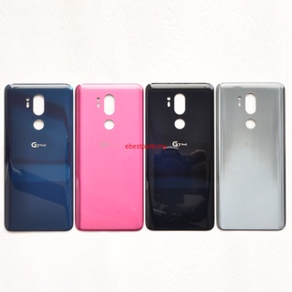 Ebestmy- ใหม่ เคสแบตเตอรี่กระจก สําหรับ LG G7 ThinQ G7+ G710 G710EM