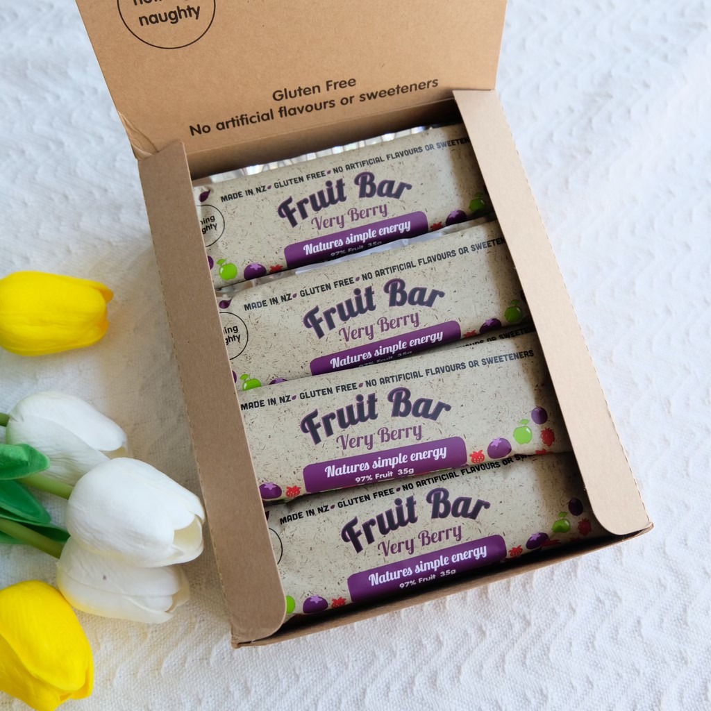 Very Berry Fruit Bars เบอร์รีชนิดแท่ง 15ชิ้น/1กล่อง Shopee Thailand