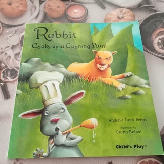 หนังสือปกอ่อน Rabbit Cooks up a Cunning Pian มือสอง