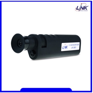 Link F.O. MICROSCOPE 400X w/ST,SC,FC & LC adapter กล้องส่องหัว 400 เท่า ครบชุดผู้รับเหมาและโครงการต่างๆ