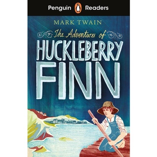 DKTODAY หนังสือ PENGUIN READERS 2:THE ADVENTURES OF HUCKLEBERRY FINN (Book+eBook)