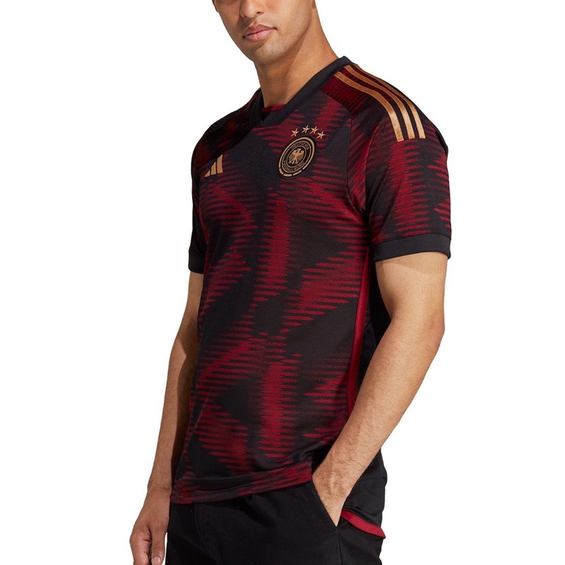 เสื้อฟุตบอล-germany-away-world-cup-2022-ทีมชาติเยอรมัน-ฟุตบอลโลก-ของแท้ป้ายราคาไทย