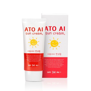 ATO AI SUN CREAM ครีมกันแดด SPF 34 PA++ 60g