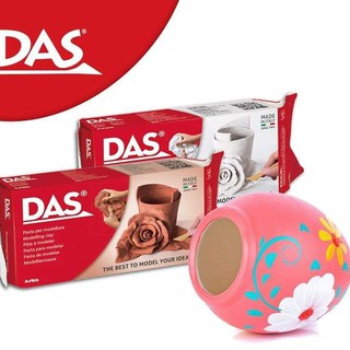 ภาพย่อรูปภาพสินค้าแรกของDAS Air Dry Modelling Clay (ดินปั้น)