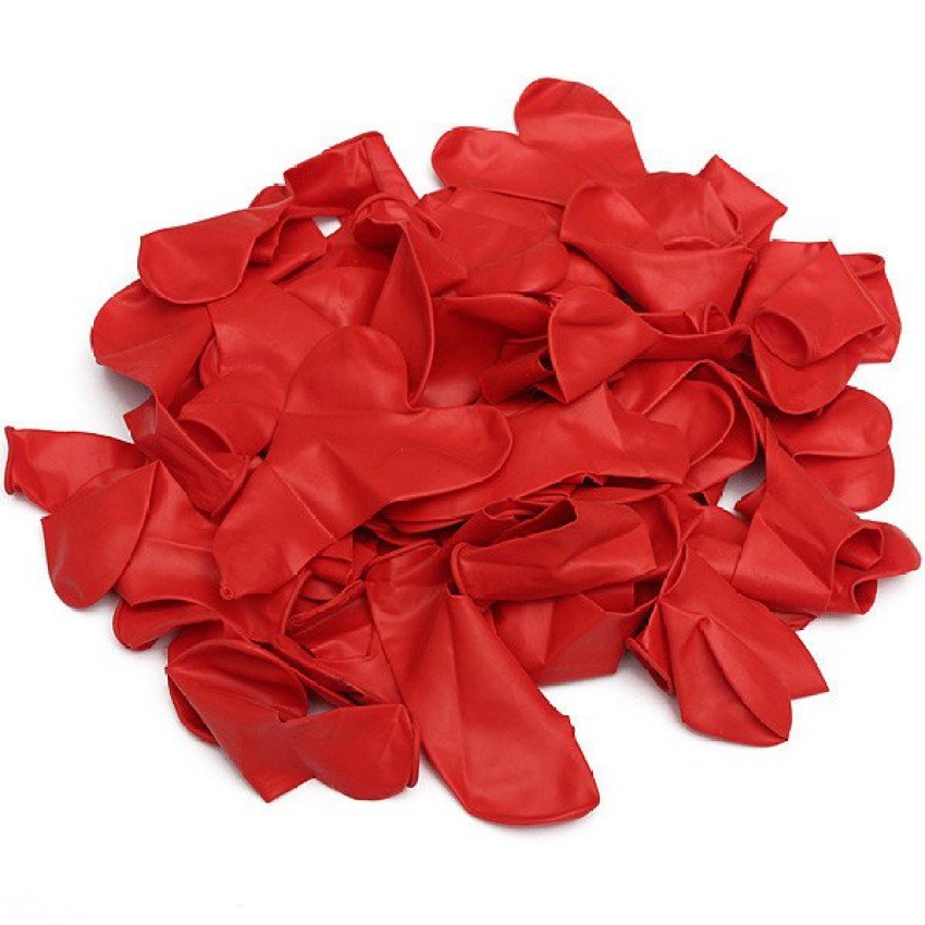 bk-balloon-ลูกโป่งหัวใจ-ขนาด-11-นิ้ว-จำนวน-100-ลูก-สีแดง