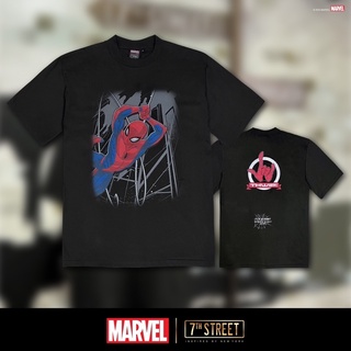 เสื้อยืด7th Street x Marvel (ของแท้) รุ่น O-SNY009