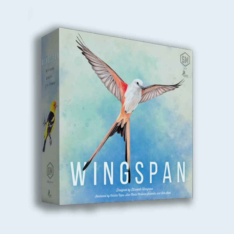 Wingspan Game Board Game （Swift Start Pack Included） Shopee Thailand