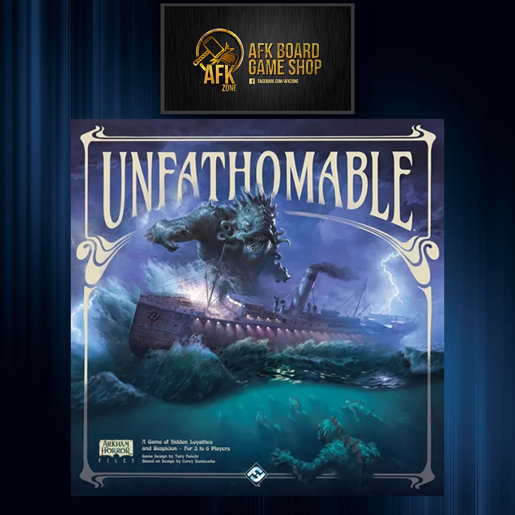 Unfathomable Board Game บอร์ดเกม Shopee Thailand