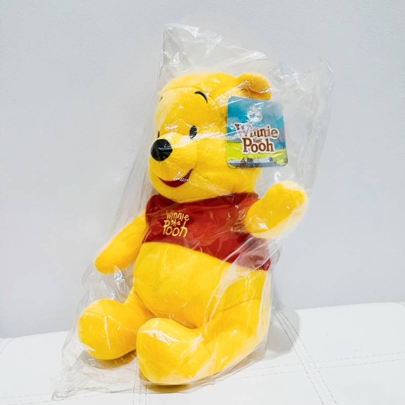 ตุ๊กตาหมีพูห์-winnie-the-pooh-ลิขสิทธิ์แท้จาก-disney-ขนาด-26-cm