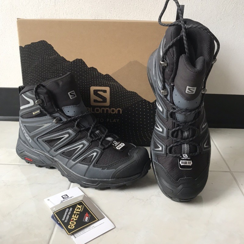 SALOMON X Ultra 3 Wide Mid GTX | Shopee Thailand