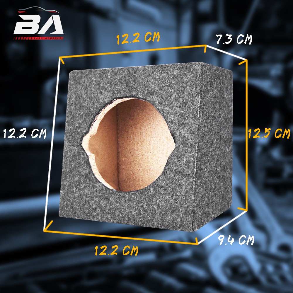 ba-sound-ตู้ลำโพงเปล่า-3-นิ้ว-ba-b311-ตู้สำหรับใส่-ทวิตเตอร์แหลมจาน-4-นิ้ว-ลำโพงเสียงแหลม-4-นิ้ว-ลำโพงทวิตเตอร์-4-นิ้ว