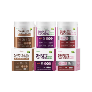 [โค้ดคู่ลดเพิ่ม 600.-] Plantae Best Seller Set : เซต Complete Plant-Protein 3 รสชาติขายดี
