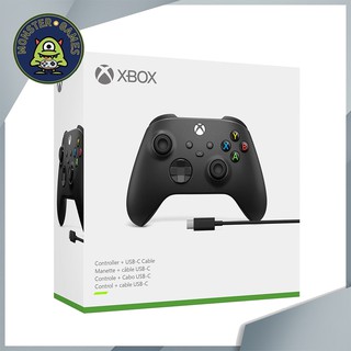 สินค้า จอย Xbox X Series + สาย USB-C รุ่นใหม่ล่าสุด !!!!! (XBox X Wireless Controller)(จอย XBox one X)