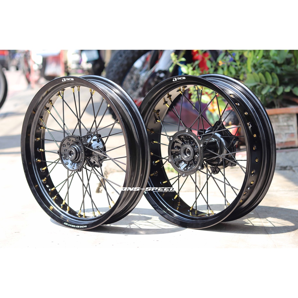 ชุดล้อโมตาด-wr155r-พร้อมลูกปืนครบชุด-สั่งประกอบ