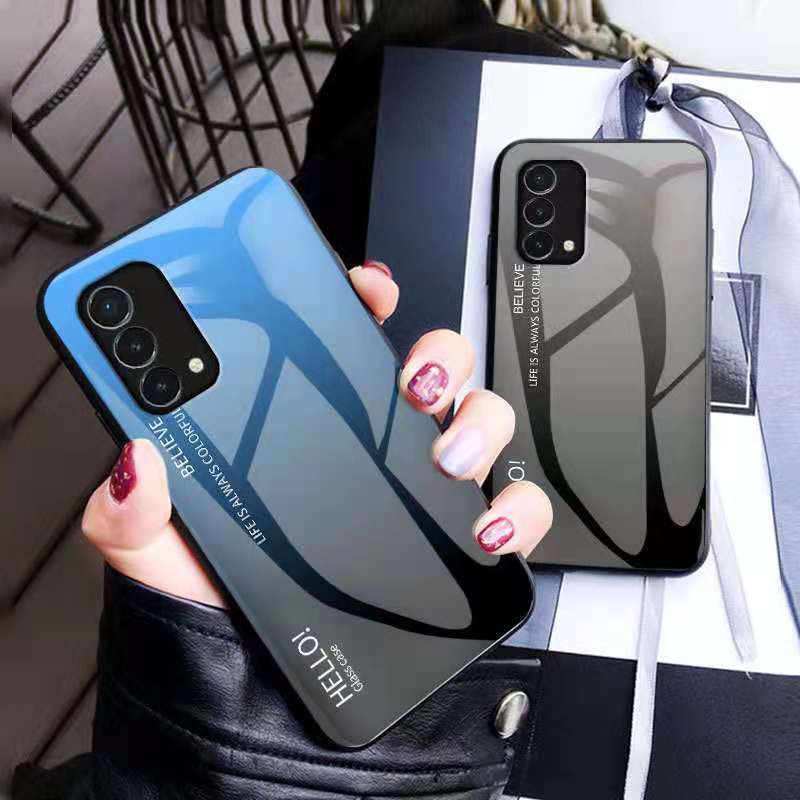 เคสกระจกทูโทน-case-huawei-y9s-y6s-y6-19-y7a-y9-19-y7pro-y6p-nova5t-y9prime-y7-19-p30lite-เคสกระจกสองสี-กันกระแทก-ขอบนิ่ม