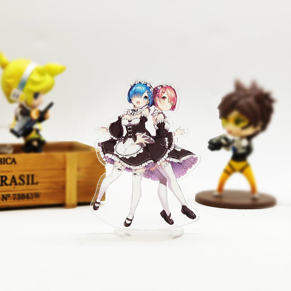 โมเดลฟิกเกอร์-re-zero-starting-life-in-another-world-ram-rem-couple
