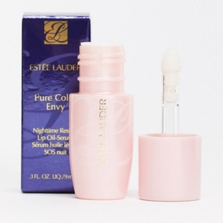 ESTEE LAUDER Pure Color Envy Color Nighttime Rescue Lip Oil serum 9ml.