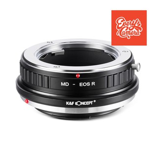 K&amp;F MD-EOS R Lens mount adapter Mount Minolta MD For Canon EOS R / RP เมาท์แปลง อแดปเตอร์ ( MD RF / MD ER )