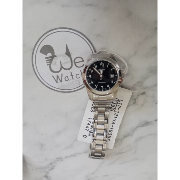 ภาพหน้าปกสินค้าCASIO รุ่น LTP-1215A มี 8 หน้า นาฬิกาผู้หญิง สายสแตนเลส กล่องและประกัน 1 ปี LTP1215A LTP125 จากร้าน wewatchs บน Shopee