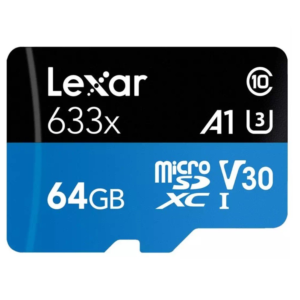 ภาพสินค้าLexar 64GB High-Performance Micro SDXC 633x จากร้าน legendthailand บน Shopee ภาพที่ 1