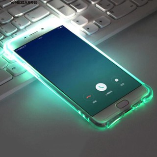 สินค้า vinegar98 เคสโทรศัพท์ มีไฟ LED สำหรับ Samsung Galaxy S8 Galaxy J7 Galaxy J5 Prime