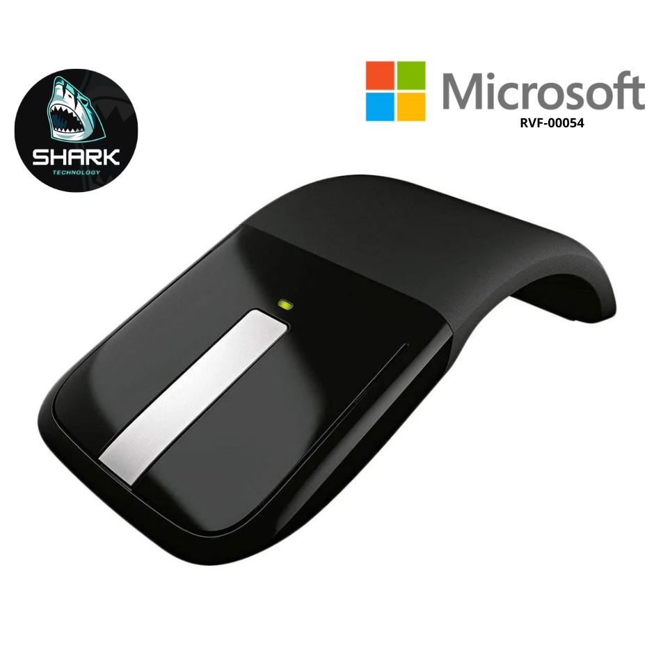 WIRELESS MOUSE (เมาส์ไร้สาย) MICROSOFT WIRELESS PL2 ARC TOUCH (MCS-RVF ...