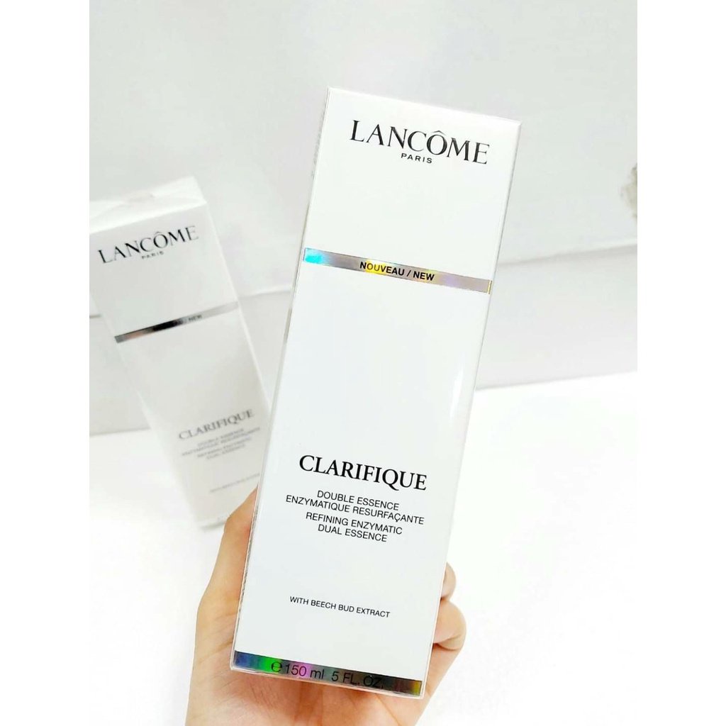 lancome-clarifique-dual-essence-face-essence-250ml-เอสเซ้นส์ลังคม-ผิวกระจ่างใส-ลังโคมออโรร่า-วอเตอร์-เอสเซ้นส์-ใบหน้า