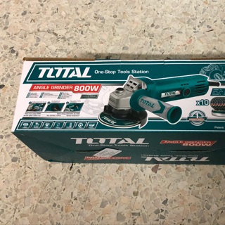 เครื่องเจียร์4” “Total” TG1081006A
