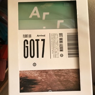 อัลบั้มGot7 neverever ver.เขียว