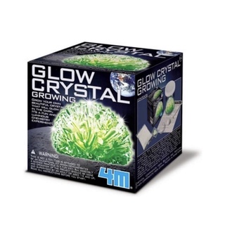 ของเล่นเสริมทักษะ Crystal Glow Crystal Growin จาก 4M