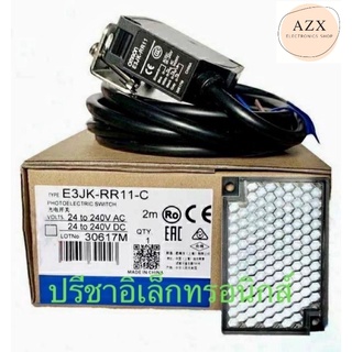 สต็อกไทย! ใหม่ OMRON Photoelectric SWITCH SENSOR E3JK-DR11-C/E3JK-DR12-C/E3JK-RR11-C/E3JK-RR12-C/E3JK-TR11-C/E3JK-TR12-C