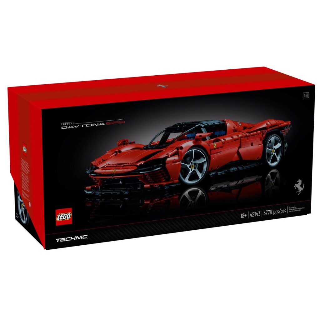 lego-42143-ferrari-daytona-sp3-พร้อมส่ง-กล่องสวย