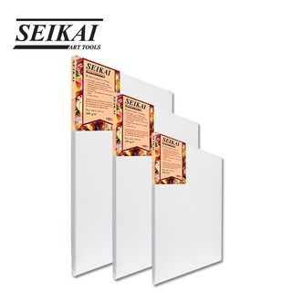 SEIKAI ผ้าใบ COTTON 100% (STRETCHED CANVAS SEIKAI) 1 ผืน