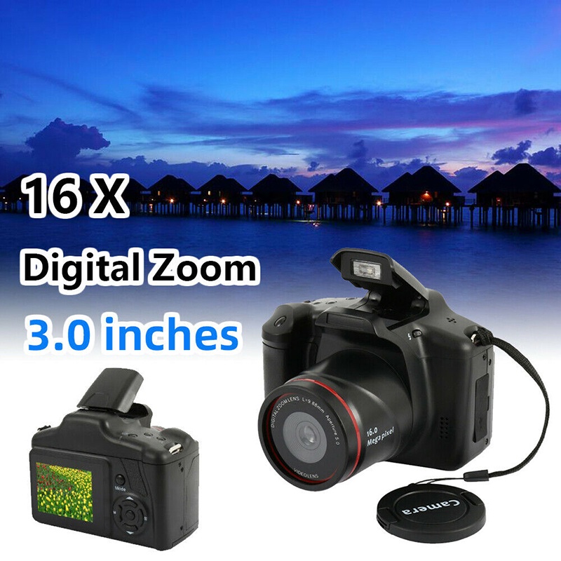 กล้องดิจิตอล-vlogging-กล้องวิดีโอ-slr-กล้อง-3-0-นิ้ว-ซูม-16x-1080p-ultra-hd-dysunbey